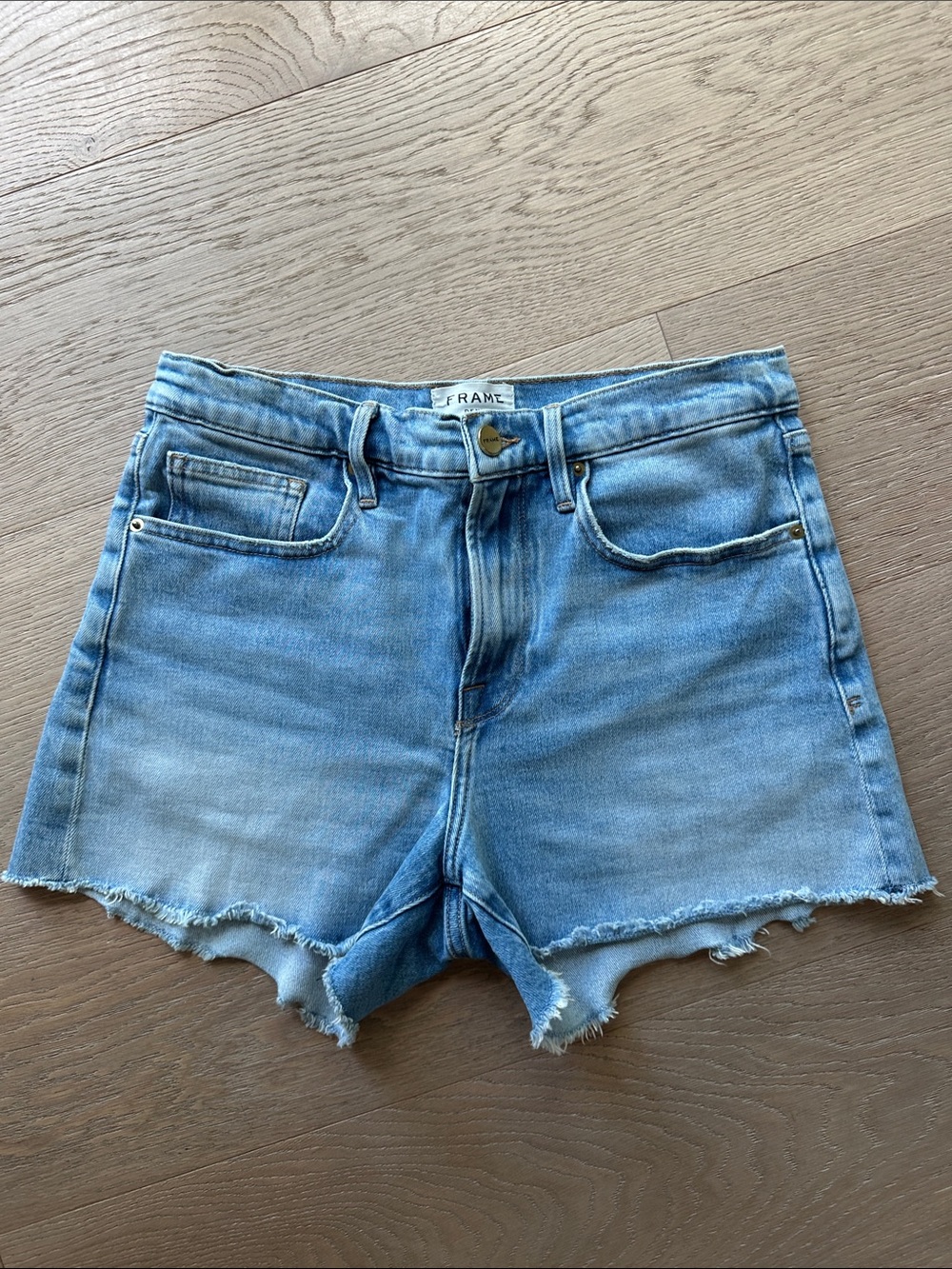 Frame denim Le Brigette Short cutoff shorts 27